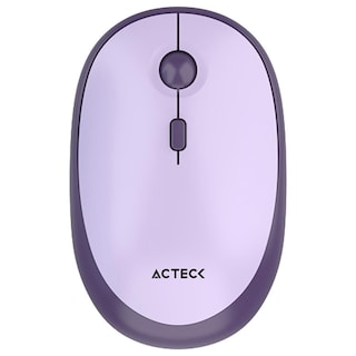 Foto 4 | Kit Teclado Y Mouse Acteck Creator Chic K-colors Mk485 Inalambrico Usb 2.4 Mhz Violeta Ac-940214
