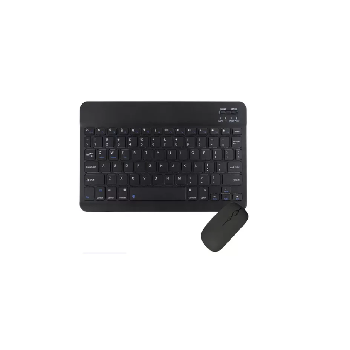 Foto 2 pulgar | Kit Teclado Y Mouse Bluetooth Para Tablet, Celulares, Laptop Eo Safe Imports Esi-18305 Negro