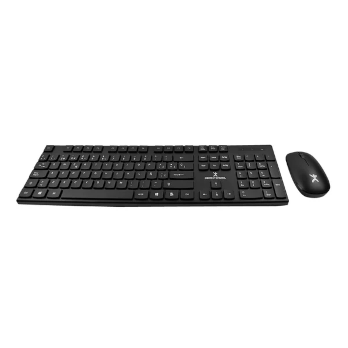 Foto 4 pulgar | Kit Teclado+mouse Antiderrame Perfecth Choice Clic Silencioso