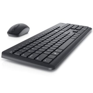 Foto 2 | Teclado Y Mouse Dell Km3322w Wireless Español Negro