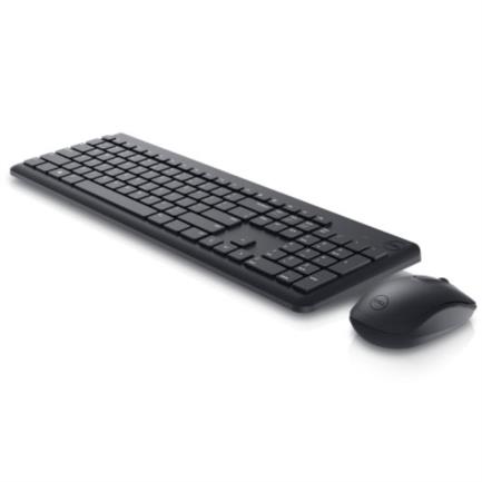 Foto 4 pulgar | Teclado Y Mouse Dell Km3322w Wireless Español Negro