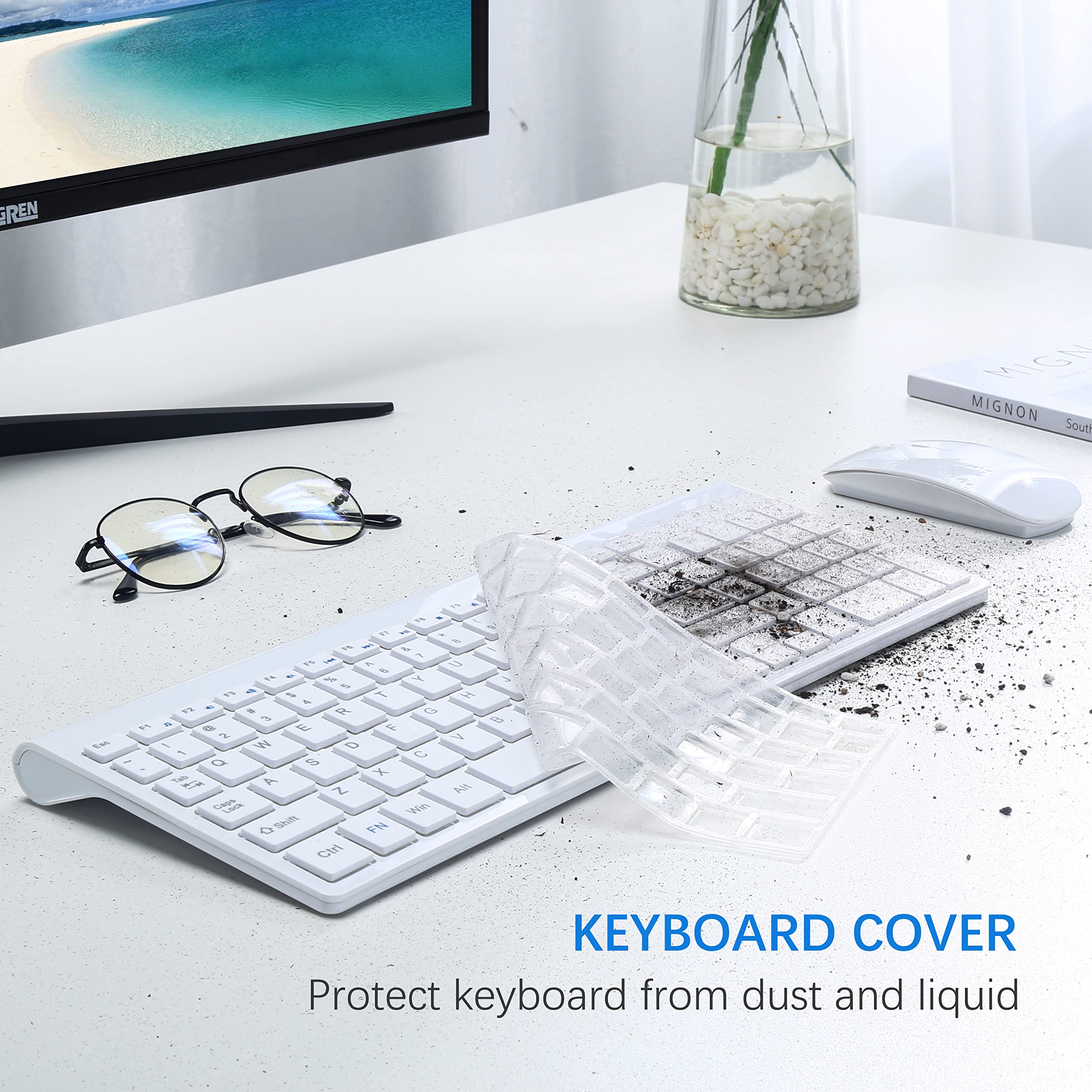 Foto 6 pulgar | Combo De Teclado Y Ratón Topmate Ultra Slim 2.4g Wireless - Venta Internacional.