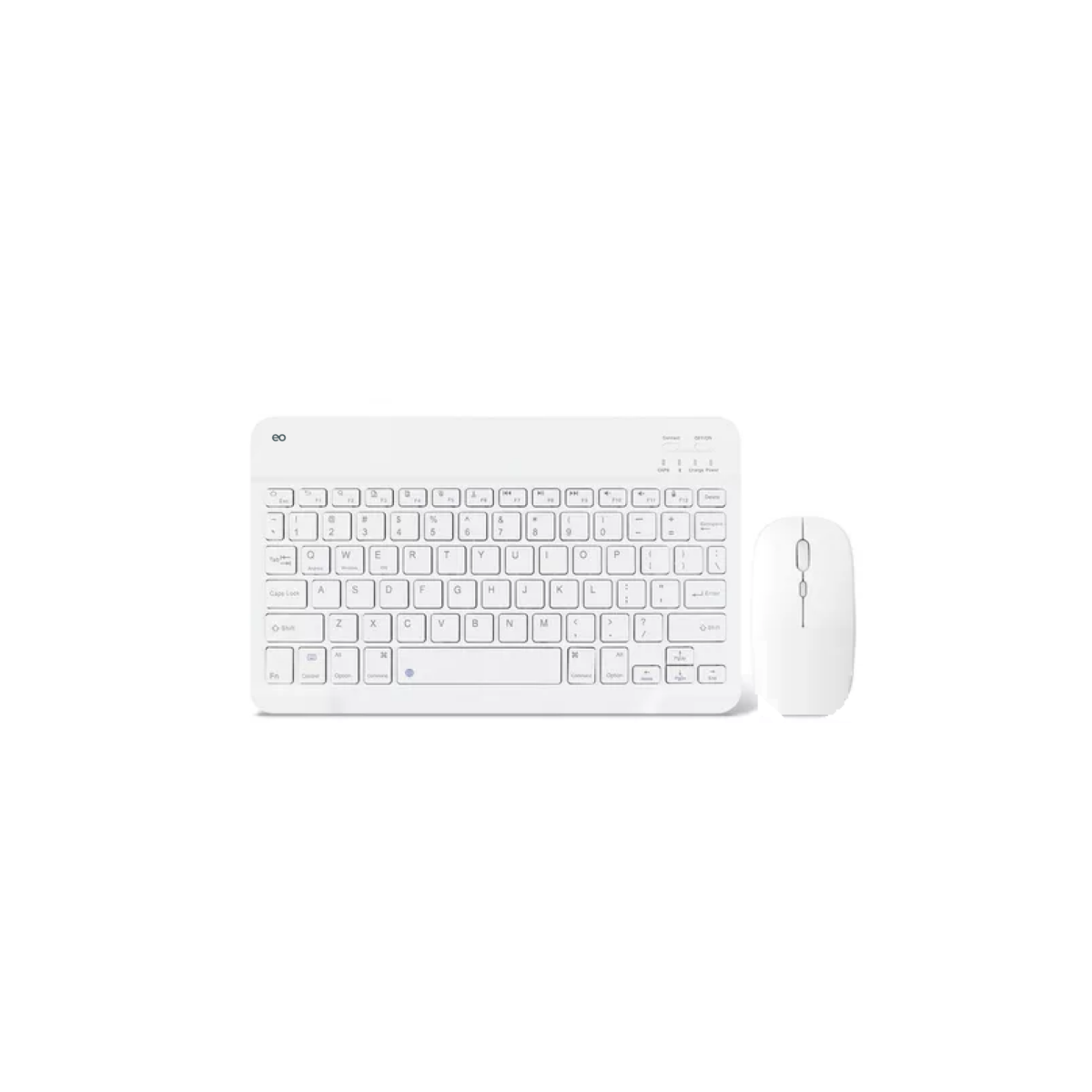 Foto 1 | Combinación De Teclado Y Mouse Inalámbricos. Eo Safe Imports Esi-10011 Blanco