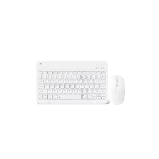 Foto 1 | Combinación De Teclado Y Mouse Inalámbricos. Eo Safe Imports Esi-10011 Blanco