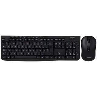 Foto 1 | Teclado y Mouse Acteck Creator Prime Mk225 Inalambrico Usb 2.4 Ghz Negro