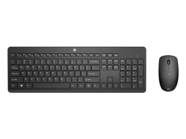 Kit Teclado y Mouse HP 235 Tec/esp Inalambrico Usb Negro 1y4d0ut