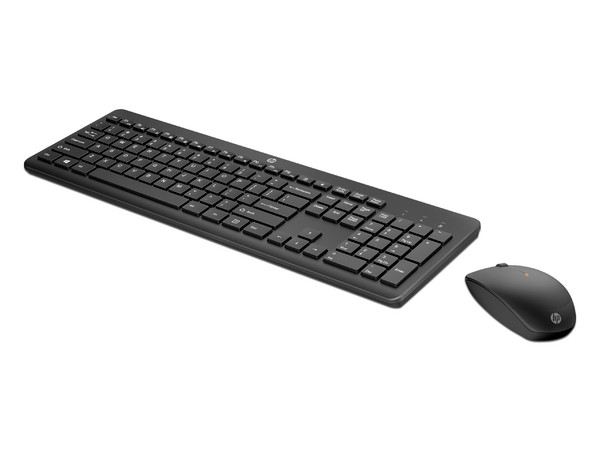 Foto 2 | Kit Teclado y Mouse HP 235 Tec/esp Inalambrico Usb Negro 1y4d0ut