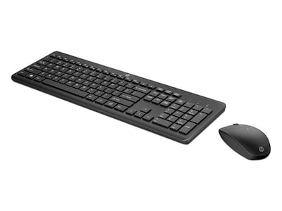 Foto 2 | Kit Teclado y Mouse HP 235 Tec/esp Inalambrico Usb Negro 1y4d0ut