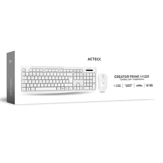 Foto 6 | Combo de Teclado y Mouse Inalámbricos Acteck MK225