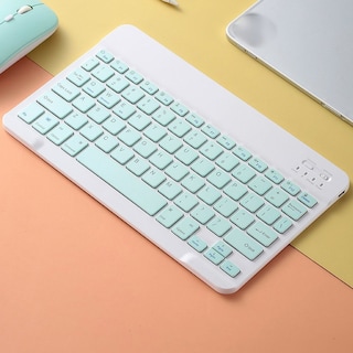 Foto 2 | Teclado Y Ratón Para Juegos Para Tablet Pc Y Teléfono Móvil De 7 Pulgadas - Venta Internacional.