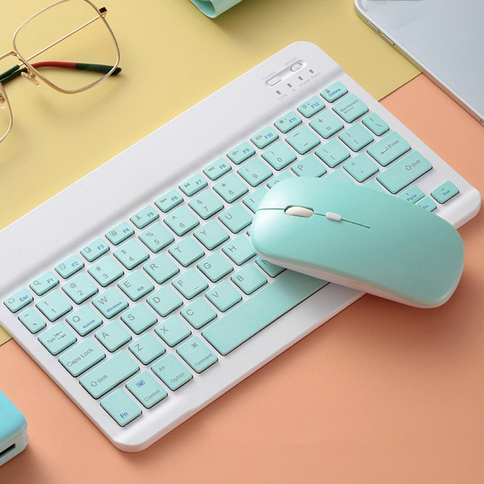 Foto 5 pulgar | Teclado Y Ratón Para Juegos Para Tablet Pc Y Teléfono Móvil De 7 Pulgadas - Venta Internacional.