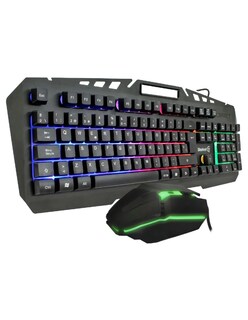 Foto 2 | Kit Gamer Teclado Y Mouse Mecánico + Gratis Termo Güish De Regalo