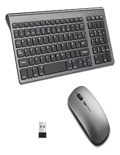 Foto 2 | Teclado Y Mouse + Gratis Termo Güish De Regalo
