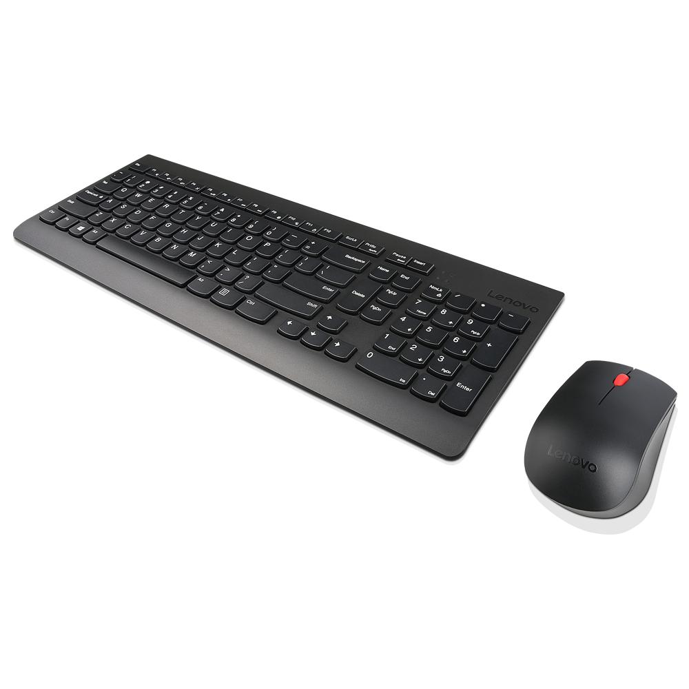 Combo Mouse Y Teclado Lenovo 510 Inalámbrico