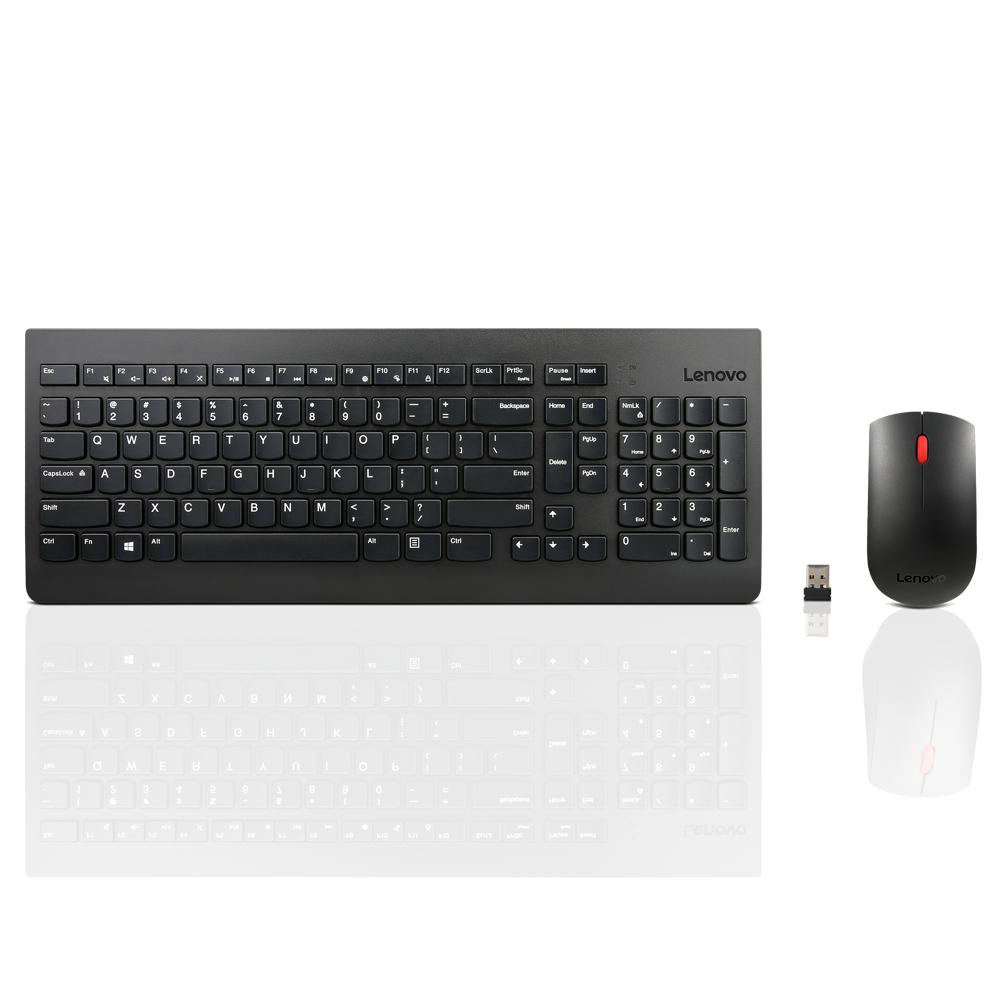 Foto 3 pulgar | Combo Mouse Y Teclado Lenovo 510 Inalámbrico