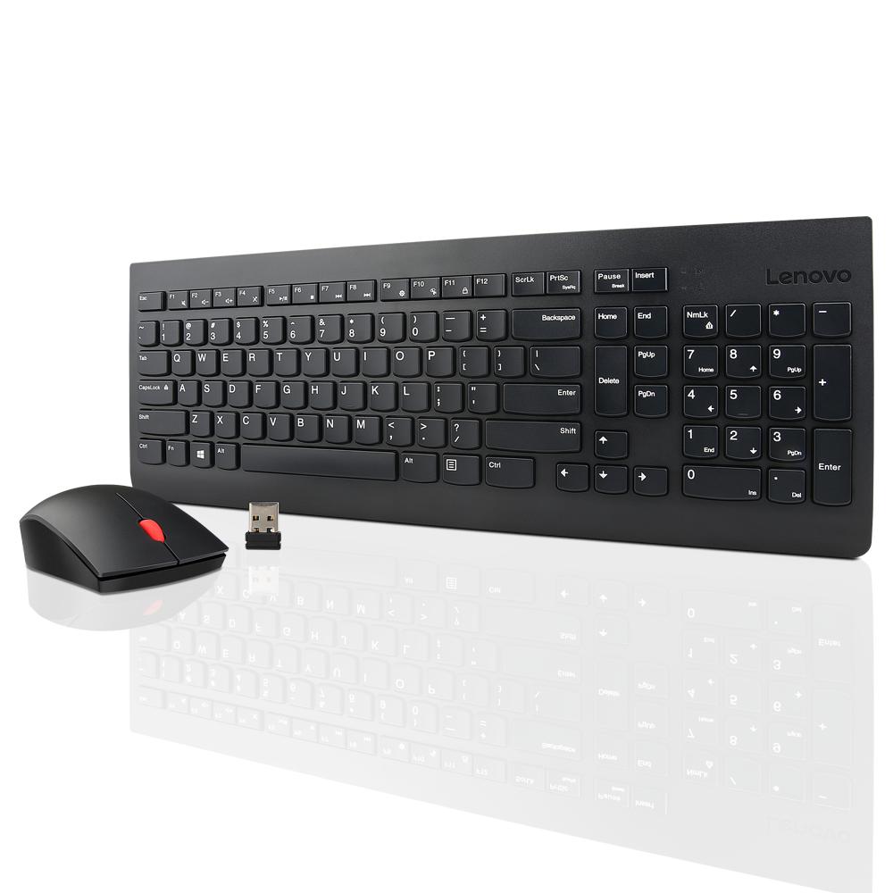 Foto 4 pulgar | Combo Mouse Y Teclado Lenovo 510 Inalámbrico