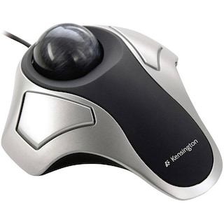Foto 1 | Ratón Trackball Kensington Orbit Optical Usb 2.0 Negro/plateado - Venta Internacional.