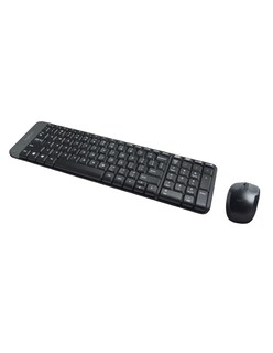 Foto 2 | Combo de Teclado y Mouse Inalámbrico Logitech