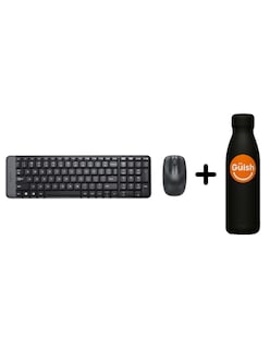 Foto 4 | Combo de Teclado y Mouse Inalámbrico Logitech