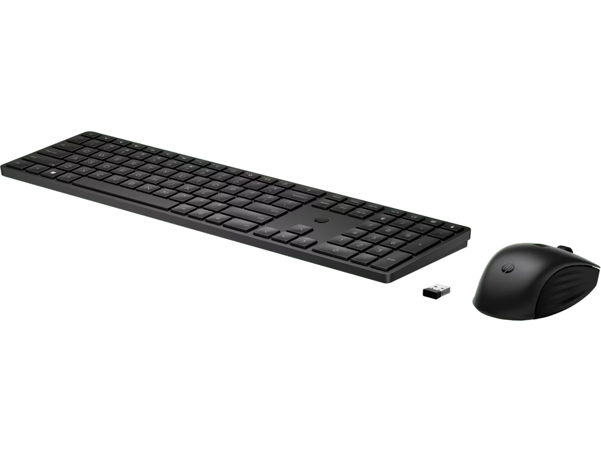 Foto 1 | Combo de Teclado y Mouse Inalámbrico HP 655 4R009AA