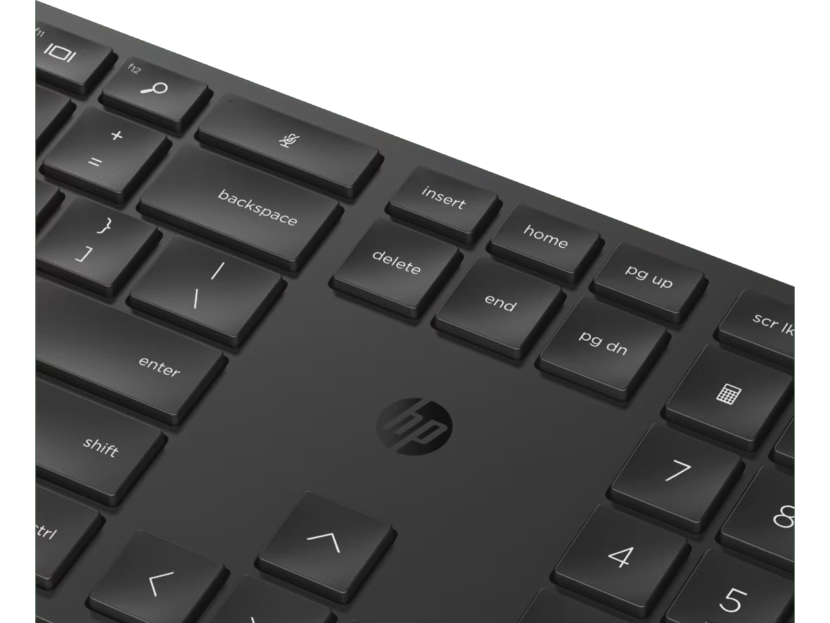 Foto 3 | Combo de Teclado y Mouse Inalámbrico HP 655 4R009AA