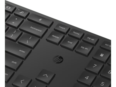 Foto 3 | Combo de Teclado y Mouse Inalámbrico HP 655 4R009AA