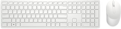 Foto 1 | Dell Kit Teclado Mouse Km5221w Inalámbrico, Color Blanco