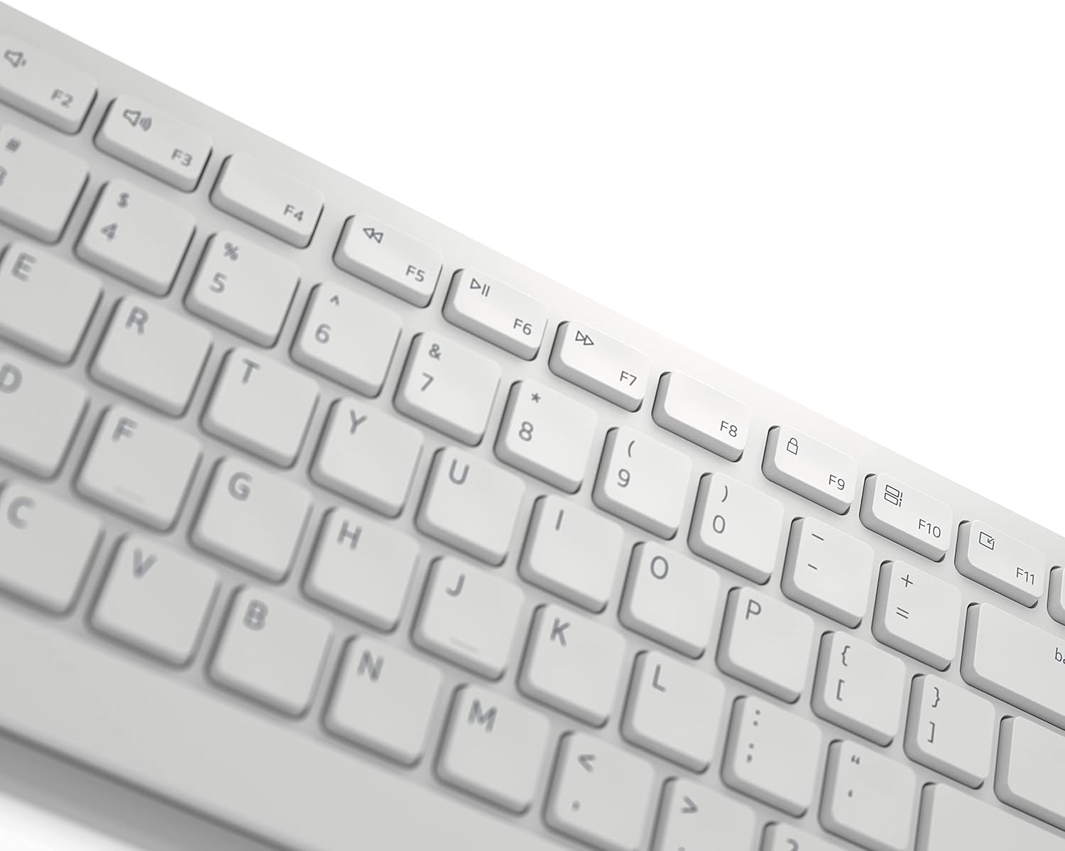Foto 4 pulgar | Dell Kit Teclado Mouse Km5221w Inalámbrico, Color Blanco