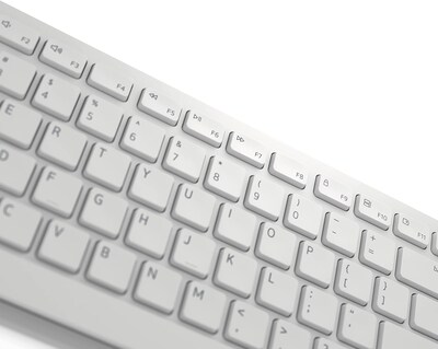 Foto 3 | Dell Kit Teclado Mouse Km5221w Inalámbrico, Color Blanco