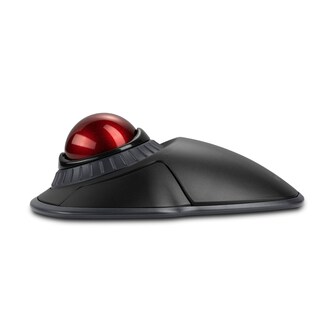 Foto 2 | Anillo De Desplazamiento Inalámbrico Trackball Kensington Orbit, Negro Y Rojo - Venta Internacional.
