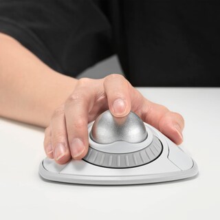 Foto 5 | Anillo De Desplazamiento Inalámbrico Trackball Kensington Orbit, Negro Y Rojo - Venta Internacional.