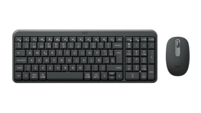 Foto 1 | Combo de Teclado y Mouse Inalámbrico Logitech MK250