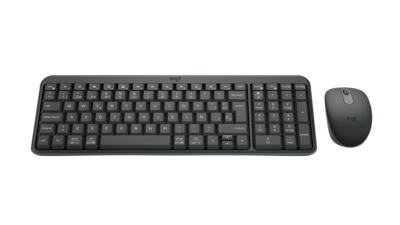 Foto 2 | Combo de Teclado y Mouse Inalámbrico Logitech MK250