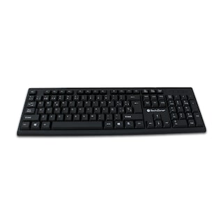 Foto 1 | Teclado Standard Alámbrico Techzone 104 Teclas Multilenguaje