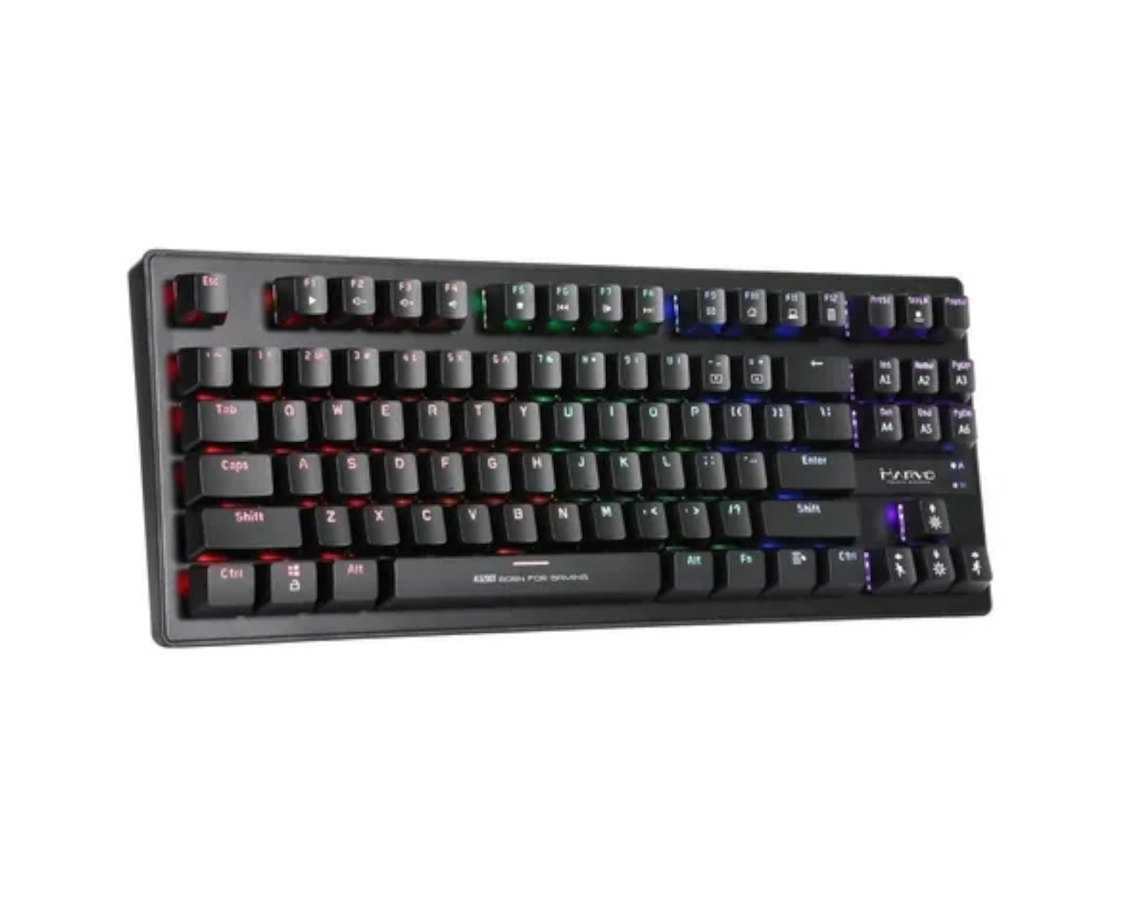 Foto 3 pulgar | Teclado Mecánico Compacto Marvo Kg901 Sp Español color Negro