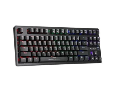 Foto 2 | Teclado Mecánico Compacto Marvo Kg901 Sp Español color Negro