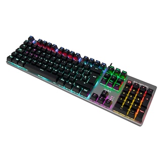 Foto 2 | Teclado Mecánico Balam Rush Alba Switch color Gris