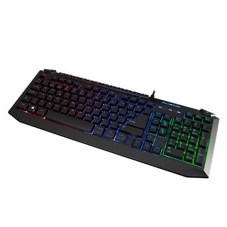 Foto 2 | Teclado Gamer Balam Rush Balack con Luz Led color Negro