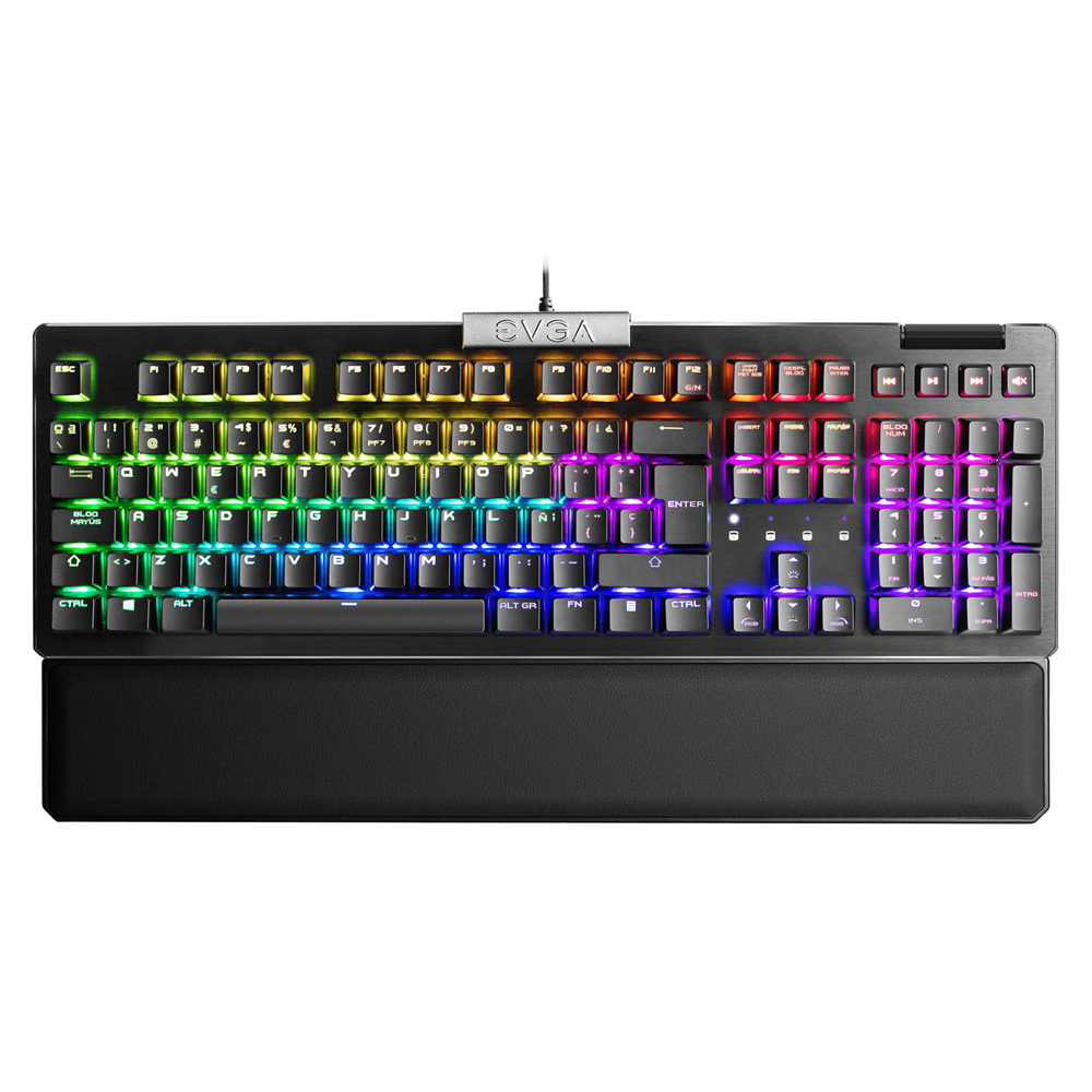 Teclado Mecánico Evga Z15 color Negro