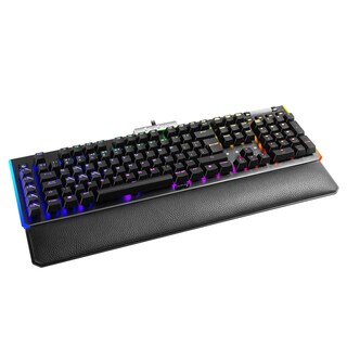 Foto 2 | Teclado Gamer Mecánico Evga Z20 Clicky Rgb Backlit Led Rgb Usb 812 w1 20sp k2 color Negro