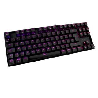 Foto 2 | Teclado Gamer Balam Rush Dominate Gk560 Mecanico Azul Alámbrico Usb Win Lin Mac Xbox One Ps4 Antighosting Rgb Negro