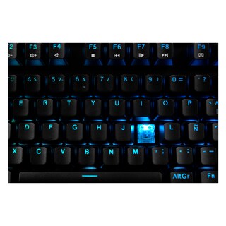 Foto 3 | Teclado Gamer Balam Rush Dominate Gk560 Mecanico Azul Alámbrico Usb Win Lin Mac Xbox One Ps4 Antighosting Rgb Negro