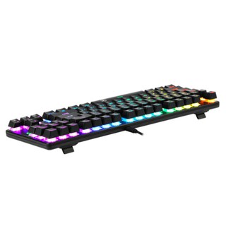 Foto 2 | Teclado Mecánico para Juegos Retroiluminación RGB