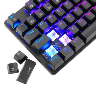 Foto 3 | Teclado Mecánico para Juegos Retroiluminación RGB