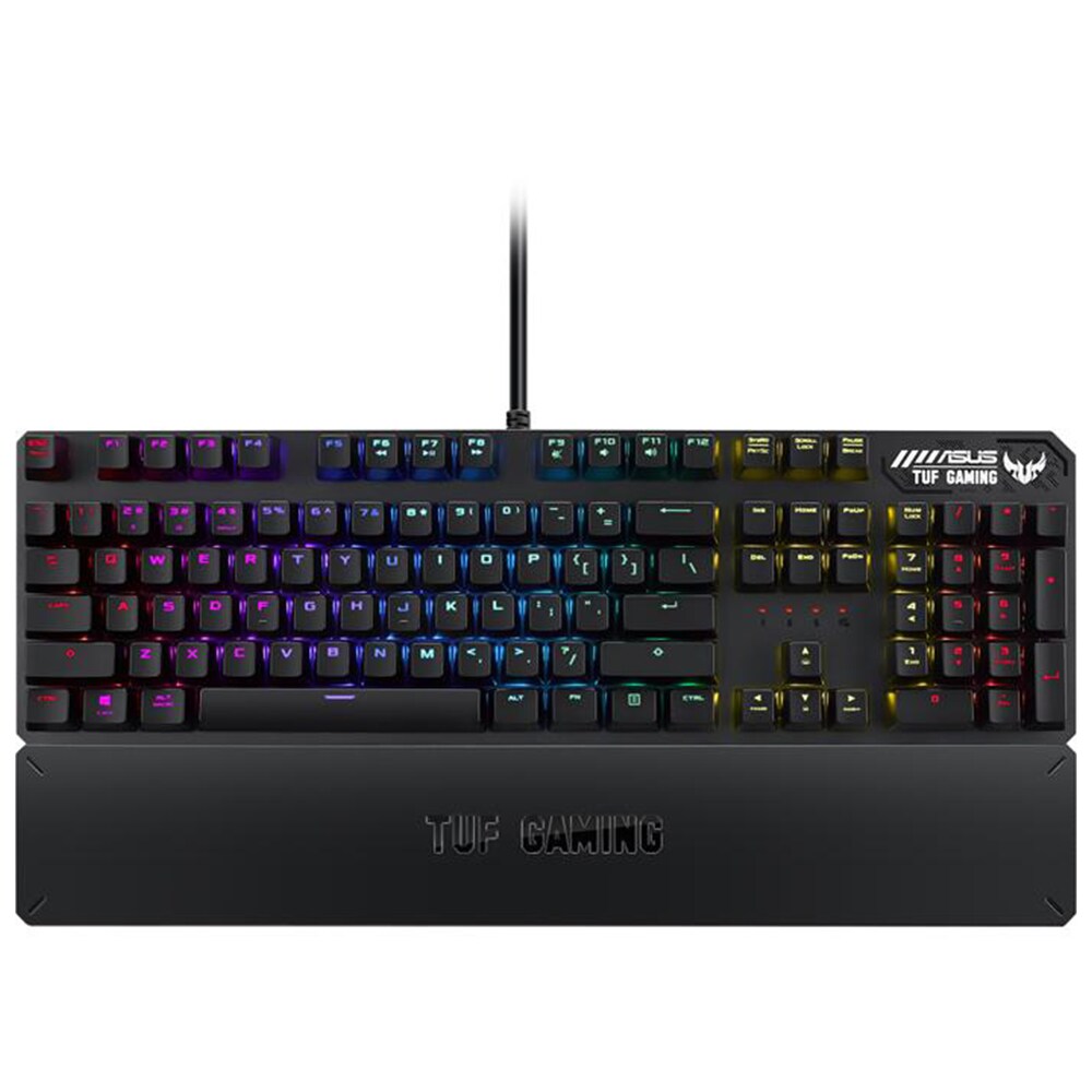 Teclado Gamer Mecánico Asus Tuf Gaming K3 Rgb Ra05 Us Aura Sync $4,458