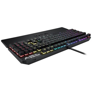 Foto 2 | Teclado Gamer Mecánico Asus Tuf Gaming K3 Rgb Ra05 Us Aura Sync