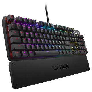 Foto 3 | Teclado Gamer Mecánico Asus Tuf Gaming K3 Rgb Ra05 Us Aura Sync