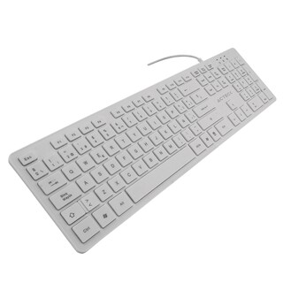 Foto 2 | Teclado Acteck Ac-931663 color Blanco Tx22 Usb