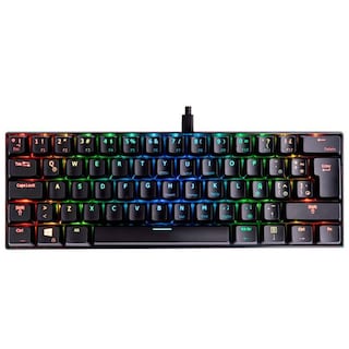 Foto 1 | Teclado Gamer Mecanico Vsg Mintaka Switch Azul Rgb color Negro Vg-km981-blk-blu