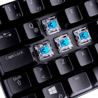 Foto 2 | Teclado Gamer Mecanico Vsg Mintaka Switch Azul Rgb color Negro Vg-km981-blk-blu
